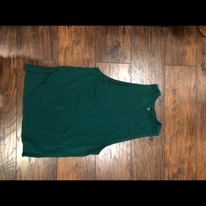 Alphalete Green Cut Off